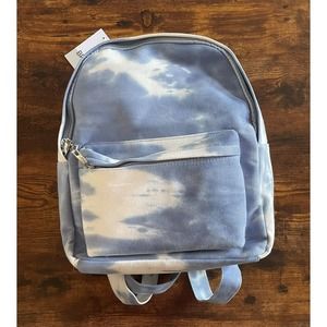 BP Backpack Canvas Blue and White Tie Dye Nordstrom NWT
